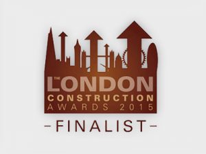 The London Construction Awards 2015 finalist